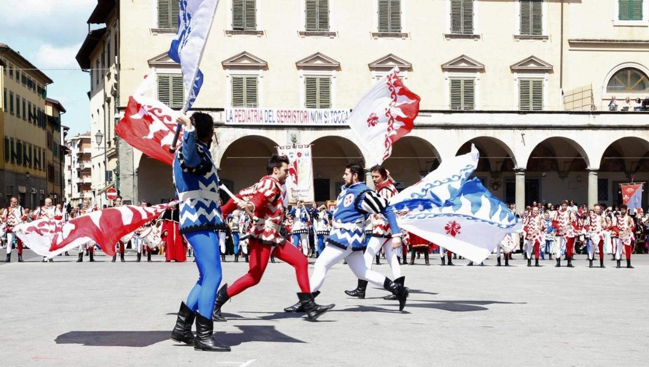 Appartamento I Cipressi Figline Valdarno Eksteriør billede